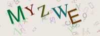 This is a captcha-picture. It is used to prevent mass-access by robots. (see: www.captcha.net)