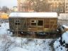 Güterwagen vom alten Spreewaldbahnhof in Cottbus.